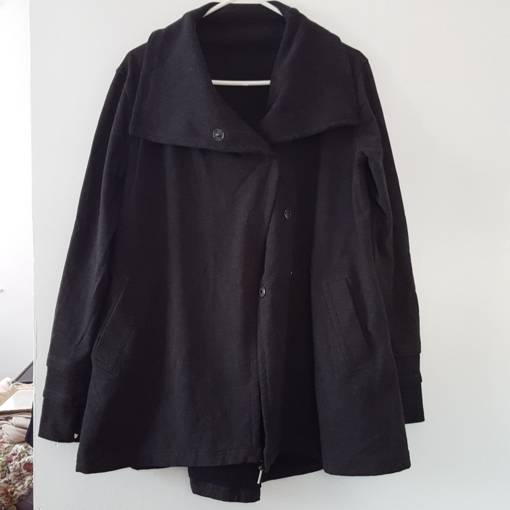 Lululemon Dark Gray Jacket Size 12